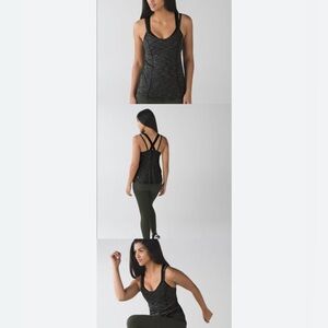 EUC Lululemon Run for Gold Tank